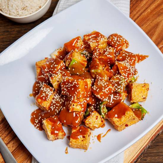 129. Tofu Sauce Arachide 花生豆腐